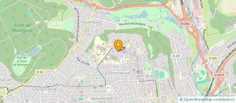 localisation de l'entreprise MADAME FATIMA FATHI  LE HAVRE