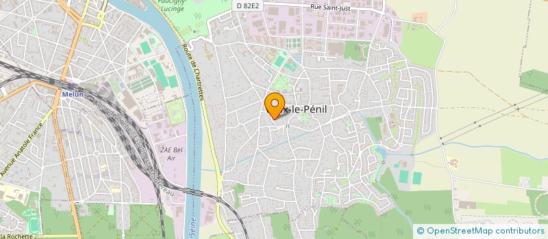localisation de l'entreprise MADAME FATIMA FATIMA BENARAB à MELUN