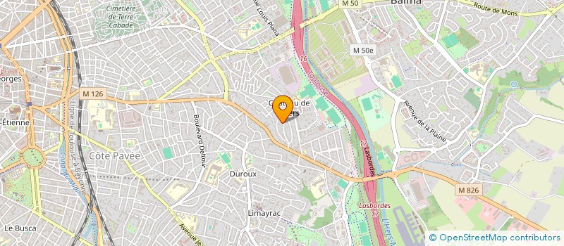 localisation de l'entreprise MADAME FATIMA FEHAM  TOULOUSE