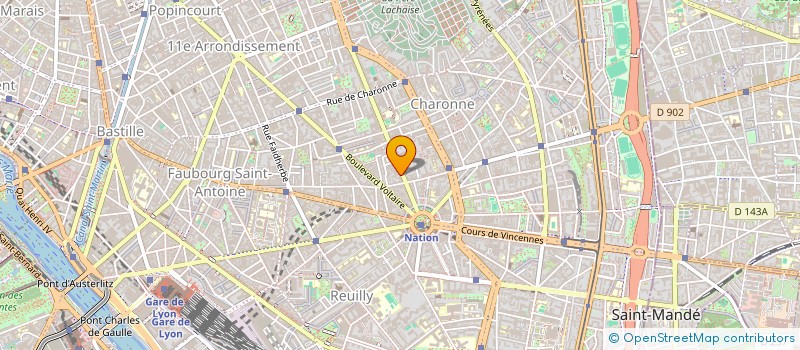 localisation de l'entreprise MADAME FATIMA FEZOUA  PARIS