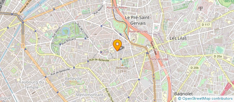 localisation de l'entreprise MADAME FATIMA GHERDINE  PARIS