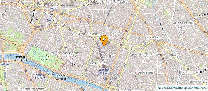 localisation de l'entreprise MADAME FATIMA GOULAMHOUSSEN ANJARY  PARIS