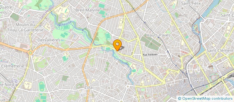 localisation de l'entreprise MADAME FATIMA GOURRAM à NANTES