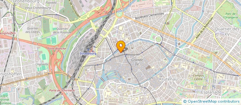 localisation de l'entreprise MADAME FATIMA GRAIA à STRASBOURG