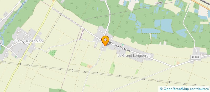 localisation de l'entreprise MADAME FATIMA GUEDJALI  CHAMPLAY