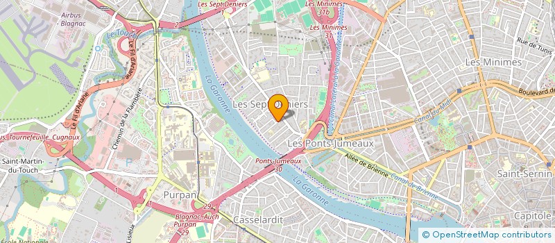 localisation de l'entreprise MADAME FATIMA GUEVARA à TOULOUSE