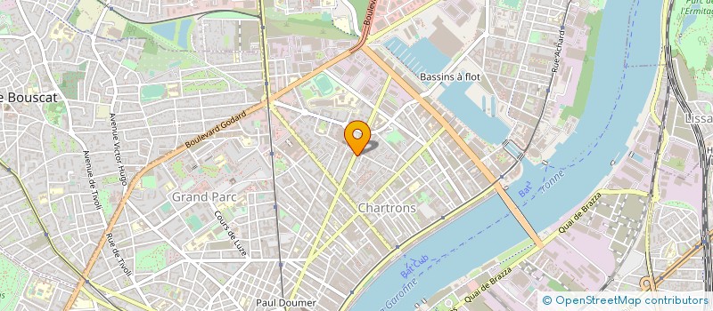 localisation de l'entreprise MADAME FATIMA HABBOUSE à BORDEAUX