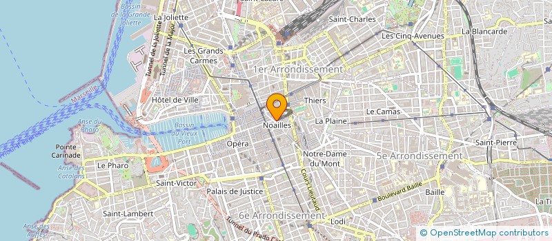 localisation de l'entreprise MADAME FATIMA HADJI IBENLABBAS à MARSEILLE