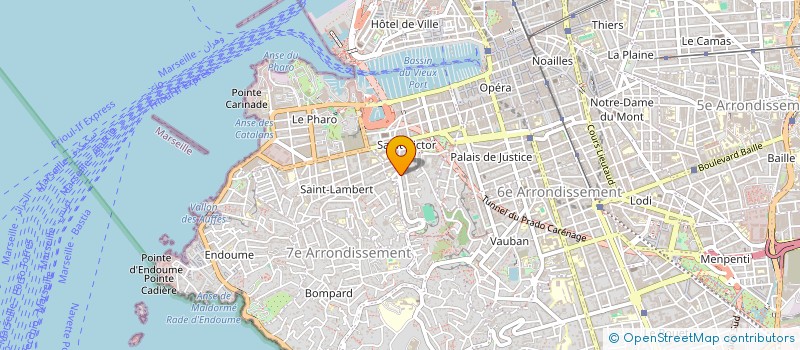 localisation de l'entreprise MADAME FATIMA HAMADI à MARSEILLE
