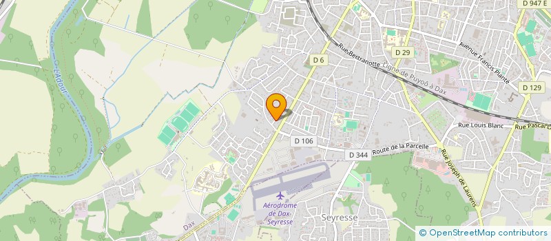 localisation de l'entreprise MADAME FATIMA HAMIMOUNE à DAX