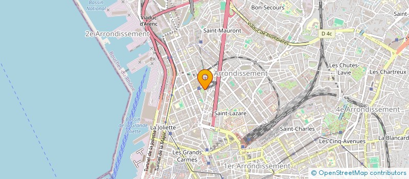 localisation de l'entreprise MADAME FATIMA HAMRI à MARSEILLE