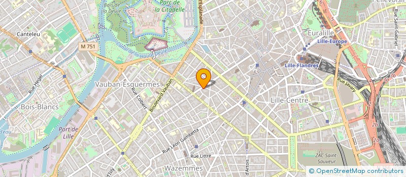 localisation de l'entreprise MADAME FATIMA HASSAN IBRAHIM MOHIELDIN à LILLE