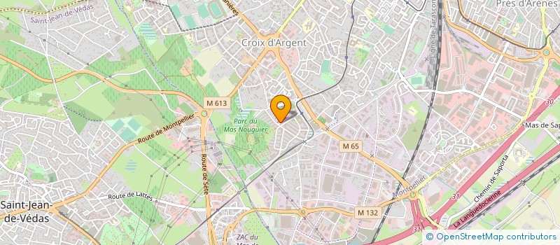 localisation de l'entreprise MADAME FATIMA HASSANI à MONTPELLIER