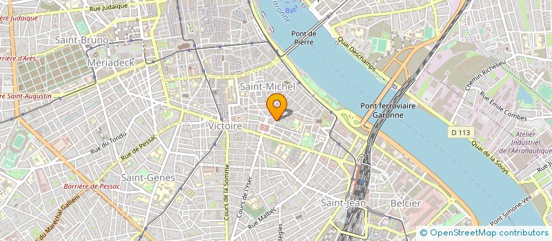 localisation de l'entreprise MADAME FATIMA HLYOUTI à BORDEAUX