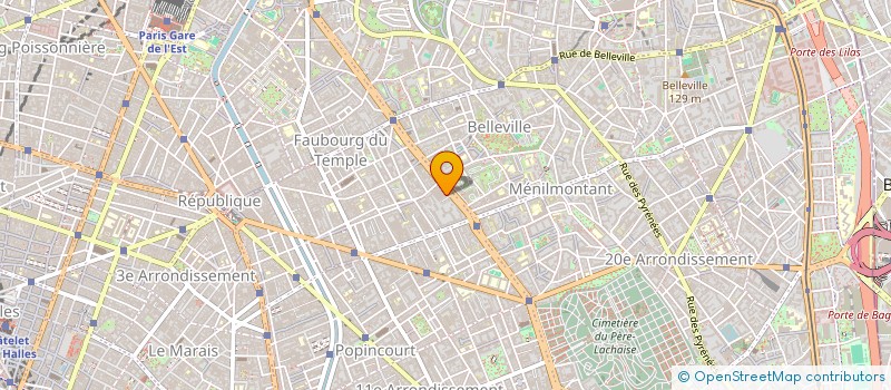 localisation de l'entreprise MADAME FATIMA IAZZA  PARIS