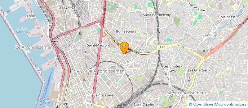 localisation de l'entreprise MADAME FATIMA IBERSIENE à MARSEILLE