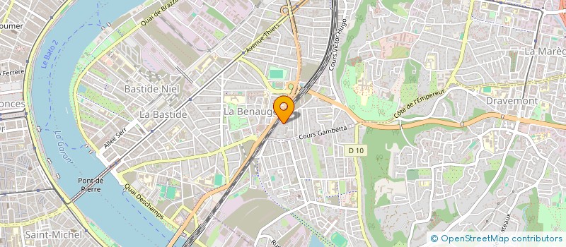 localisation de l'entreprise MADAME FATIMA IDRISSI  CENON