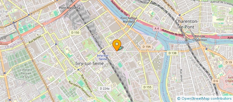 localisation de l'entreprise MADAME FATIMA IMAM  IVRY-SUR-SEINE