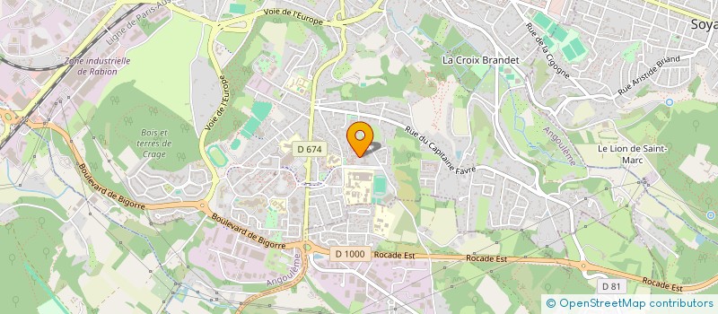 localisation de l'entreprise MADAME FATIMA JALLILI à ANGOULEME