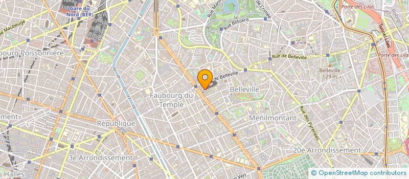 localisation de l'entreprise MADAME FATIMA KERBOJA  PARIS