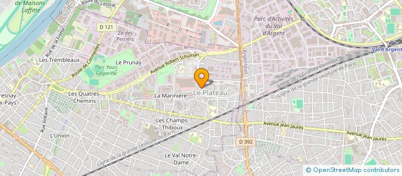 localisation de l'entreprise MADAME FATIMA KHAIF  NARBONNE