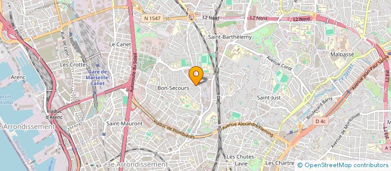 localisation de l'entreprise MADAME FATIMA KHALLA à MARSEILLE