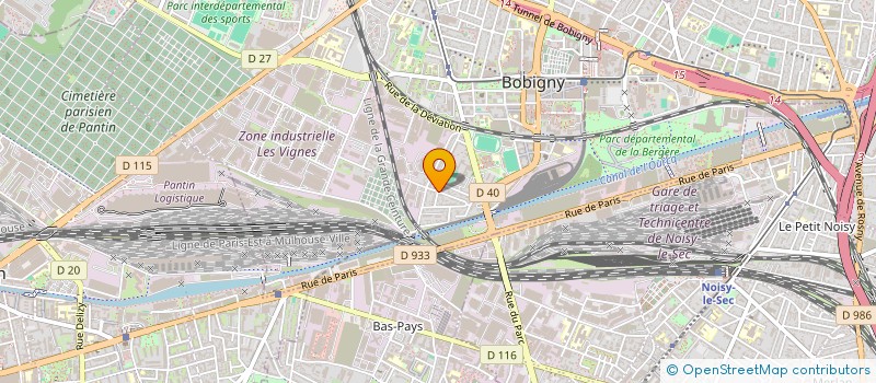 localisation de l'entreprise MADAME FATIMA KHEROUA  BOBIGNY