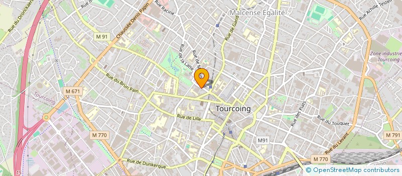 localisation de l'entreprise MADAME FATIMA KHETIRI  TOURCOING