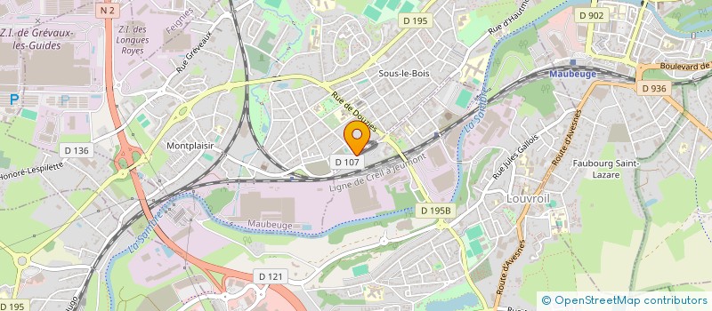 localisation de l'entreprise MADAME FATIMA KOLLA à LOUVROIL