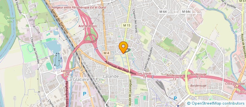 localisation de l'entreprise MADAME FATIMA KRIOUACHE  TOULOUSE