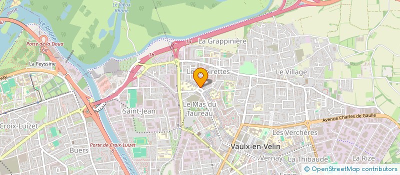 localisation de l'entreprise MADAME FATIMA LABED  VAULX-EN-VELIN