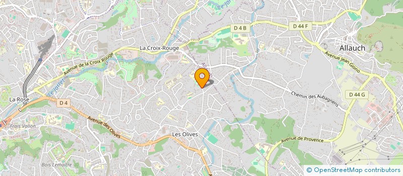 localisation de l'entreprise MADAME FATIMA LABIDI  MARSEILLE