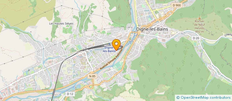 localisation de l'entreprise MADAME FATIMA LAFHAL à DIGNE-LES-BAINS