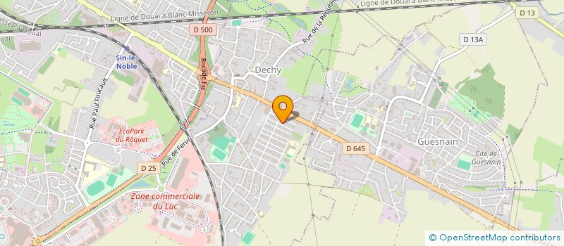 localisation de l'entreprise MADAME FATIMA LAHSANI  DECHY