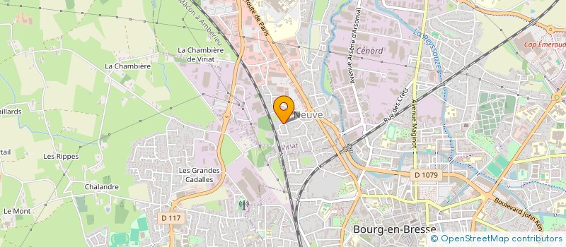 localisation de l'entreprise MADAME FATIMA LAKHDAR à VIRIAT