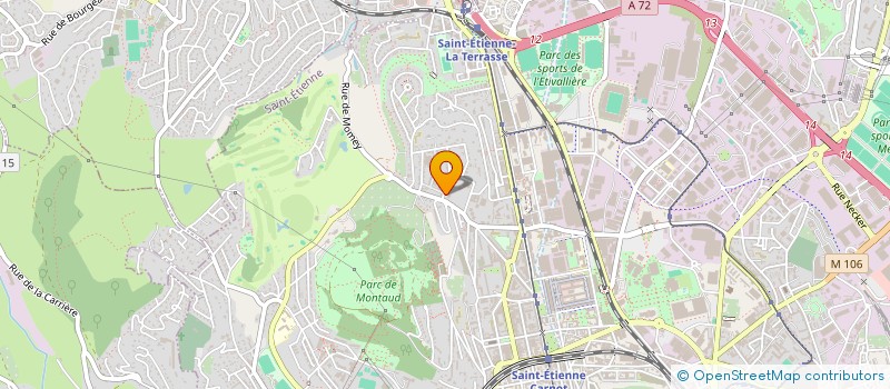 localisation de l'entreprise MADAME FATIMA LAMLIH  SAINT-ETIENNE