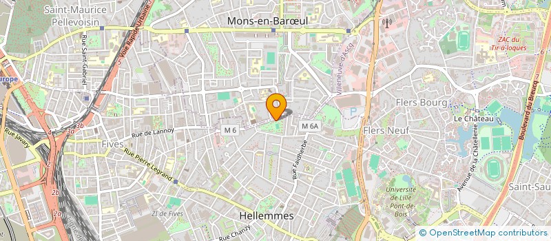 localisation de l'entreprise MADAME FATIMA LARA ABUBAKAH à LILLE
