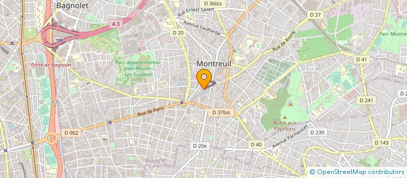 localisation de l'entreprise MADAME FATIMA LATRECHE à MONTREUIL