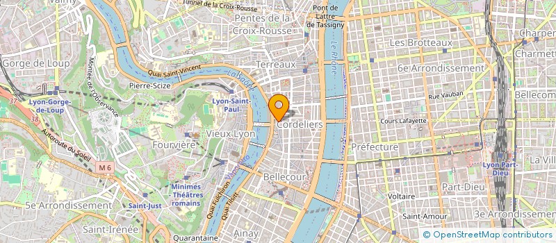 localisation de l'entreprise MADAME FATIMA LAZARO AVENDANO à LYON