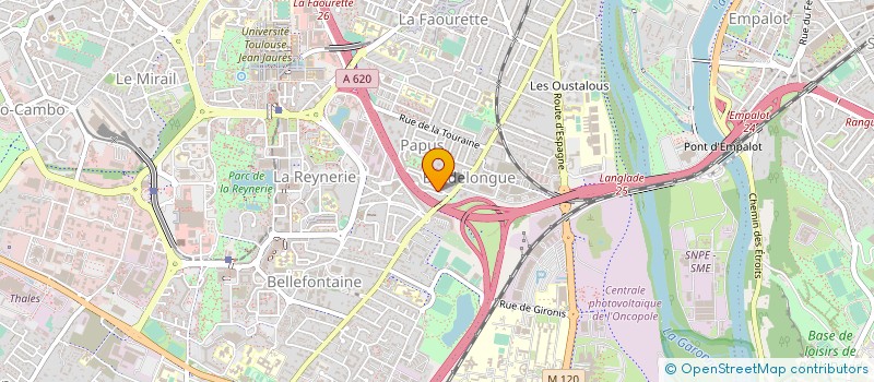 localisation de l'entreprise MADAME FATIMA MAACHOU à TOULOUSE
