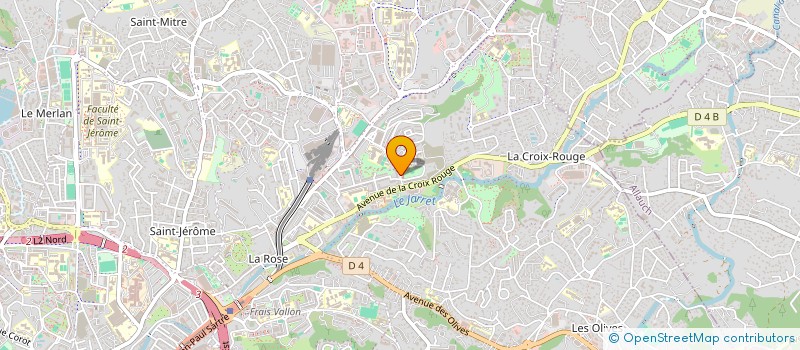localisation de l'entreprise MADAME FATIMA MADI à MARSEILLE 13EME