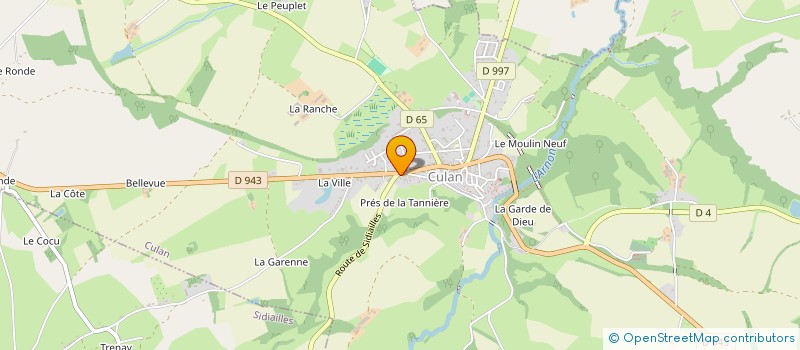 localisation de l'entreprise MADAME FATIMA MAGHEBOUN  CULAN