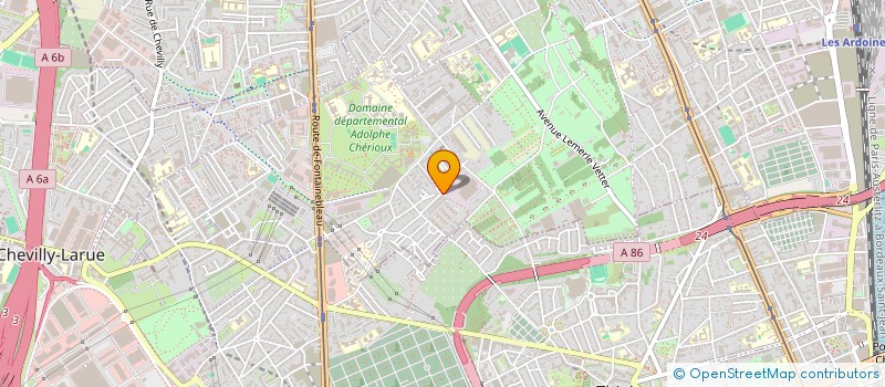 localisation de l'entreprise MADAME FATIMA MAJDOUB à VITRY-SUR-SEINE