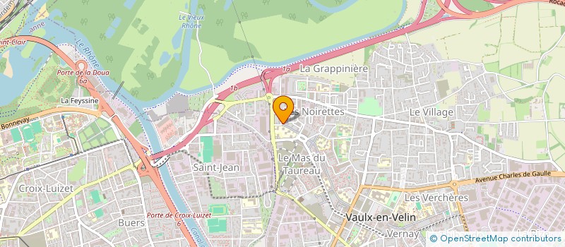 localisation de l'entreprise MADAME FATIMA MANSOUR  VAULX-EN-VELIN