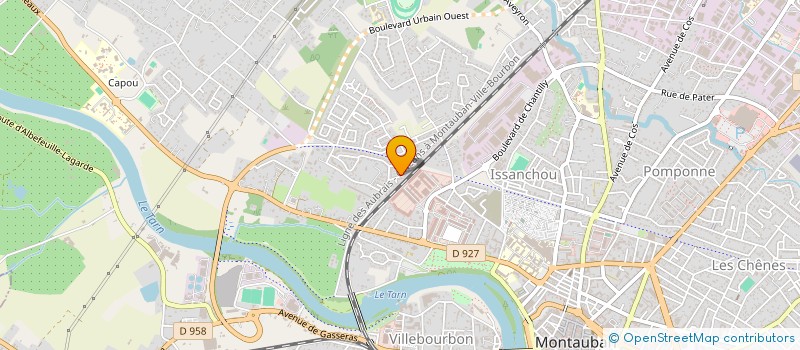 localisation de l'entreprise MADAME FATIMA MESSAOUDI  MONTAUBAN