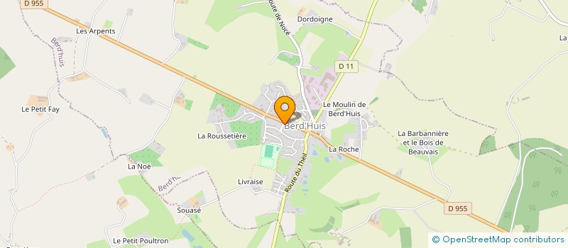 localisation de l'entreprise MADAME FATIMA MILLAN à BERD'HUIS