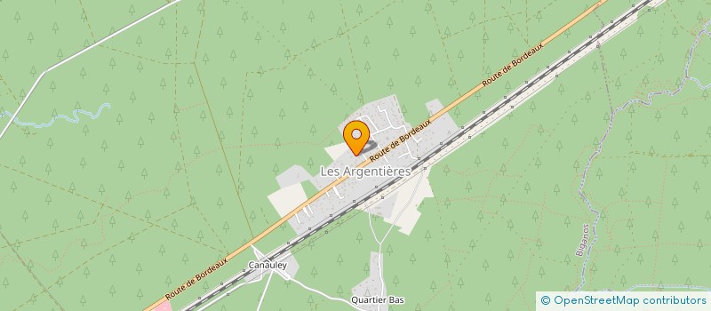 localisation de l'entreprise MADAME FATIMA MITACHE  BIGANOS