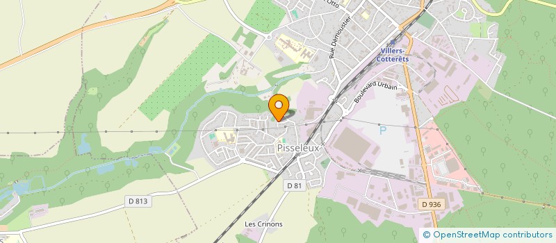 localisation de l'entreprise MADAME FATIMA MOHAMADI à VILLERS-COTTERETS