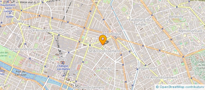 localisation de l'entreprise MADAME FATIMA MOUFFOK  PARIS