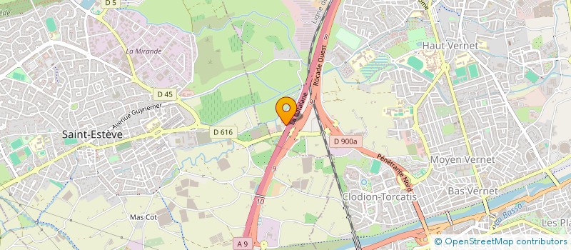 localisation de l'entreprise MADAME FATIMA MOULAISSOUIKA  PERPIGNAN